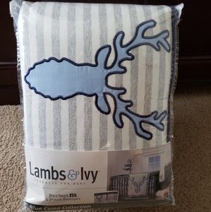 Lambs & Ivy Crib Bumper set